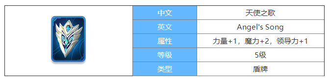 剑与家园天使之歌图鉴介绍-天使之歌属性怎么样