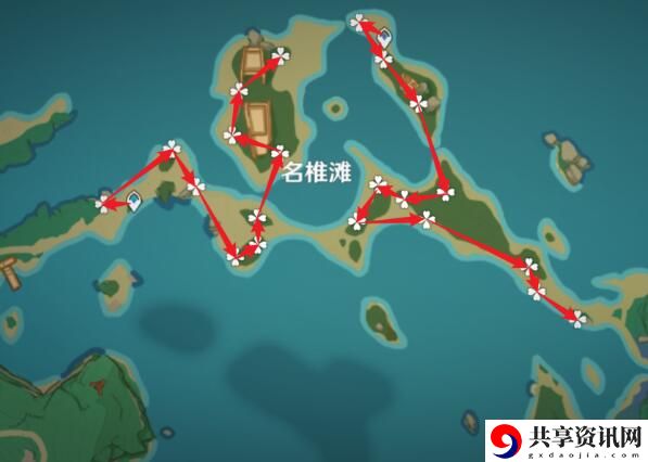原神血斛全位置刷新介绍