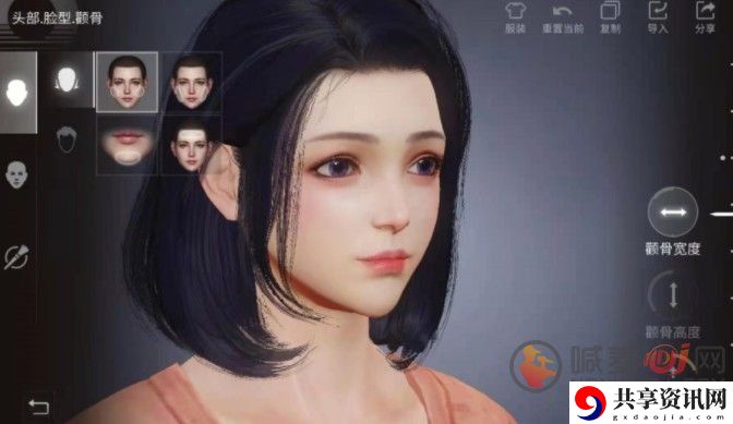 明日之后第四季捏脸数据女最新代码  第四季御姐风绝美最新代码