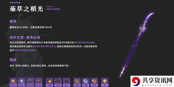 原神剃草之稻光突破材料、属性介绍：角色外观定制与风格搭配