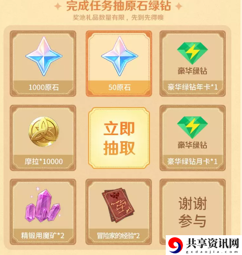 QQ音乐联动奖励一览 游戏内最佳资源管理