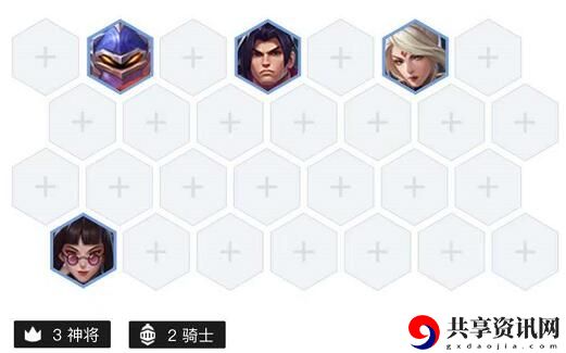 金铲铲之战冰川骑士装备及阵容攻略