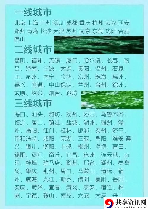 国产一线二线三线的区别