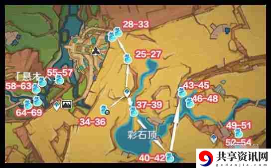 原神青蜜梅在哪里收集 青蜜梅采集路线