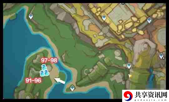 原神青蜜梅在哪里收集 青蜜梅采集路线