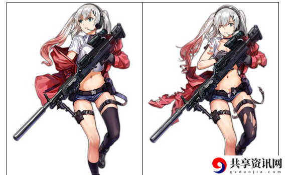 少女前线LWMMG公式立绘图鉴-LWMMG哪里出