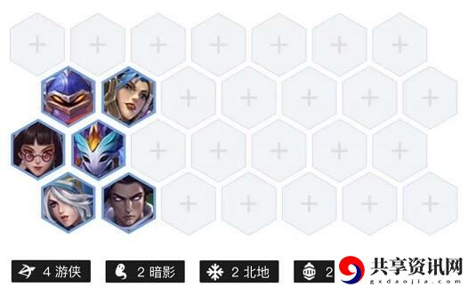 金铲铲之战冰川骑士装备及阵容攻略