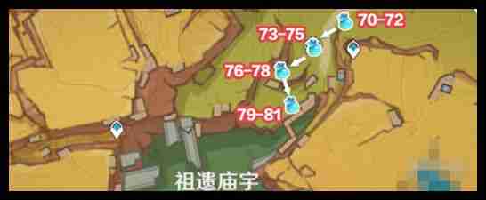 原神青蜜梅在哪里收集 青蜜梅采集路线