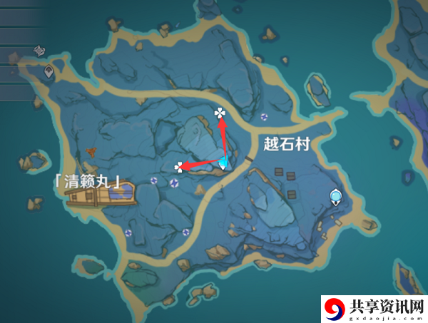原神天云草实位置介绍