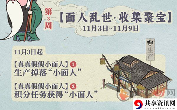 江南百景图真真假假小面人活动游戏玩法 活动中小面人怎样获取