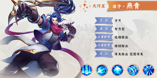 小浣熊百将传燕青技能强度介绍：如何利用游戏时间最大化收益