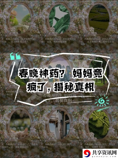 吃了春晚药后，我的疯狂体验与疯狂思考