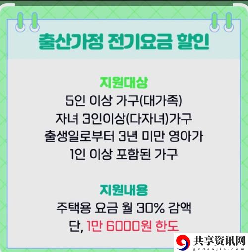 韩国限制的电费