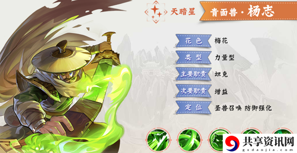 小浣熊百将传杨志技能强度介绍：合理利用时间