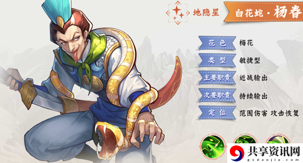 小浣熊百将传杨春技能强度介绍：游戏内社交系统运用，结交好友共闯难关