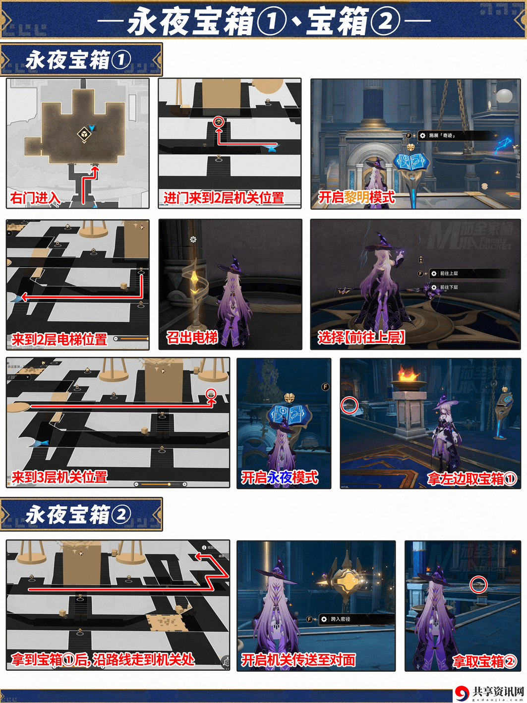 崩坏星穹铁道命运重渊宝箱位置 崩铁雅努萨波利斯宝箱位置在哪