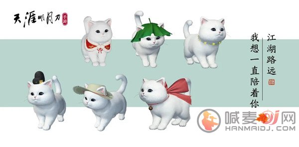天涯明月刀手游怎么养猫 天涯明月刀手游养猫捏脸
