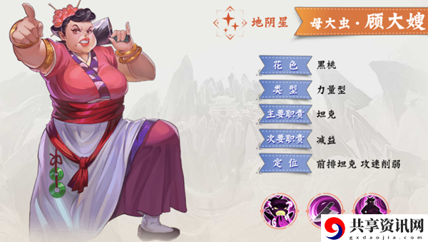 小浣熊百将传顾大嫂技能强度介绍：攻略明确方向