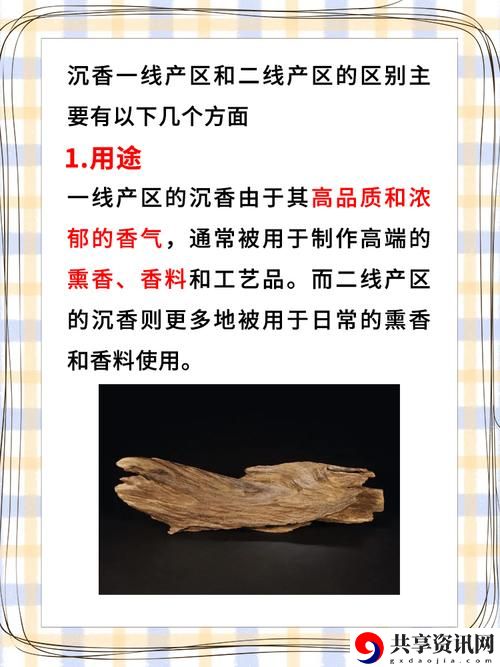 深入探讨：沉香一线产区和二线产区有什么区别