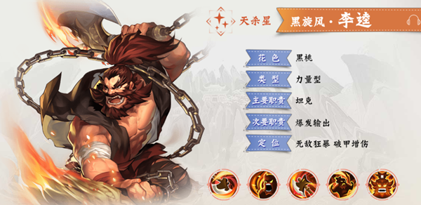 小浣熊百将传李逵技能强度介绍：攻略分享战斗心得
