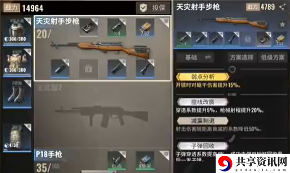 天灾射手步枪改装攻略 角色外观美化与装备搭配