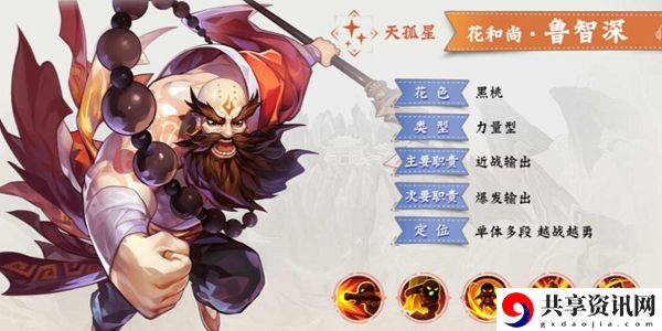 小浣熊百将传鲁智深技能强度介绍