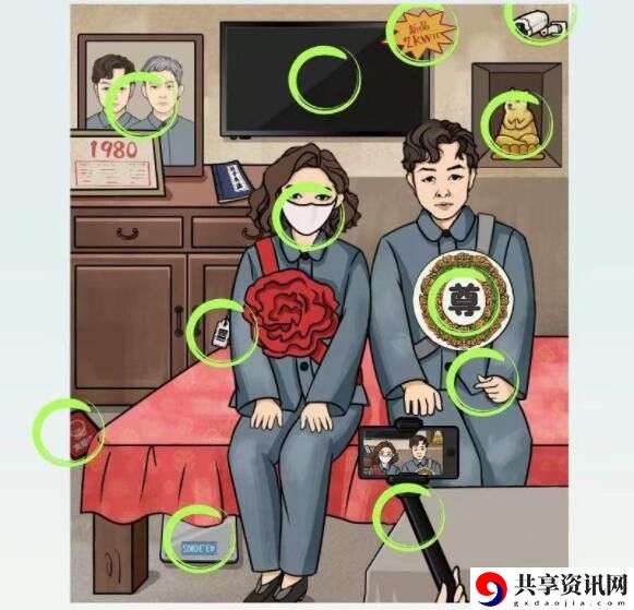 强哥结婚了找出12处不和谐通关攻略 稀有BOSS刷新时间表