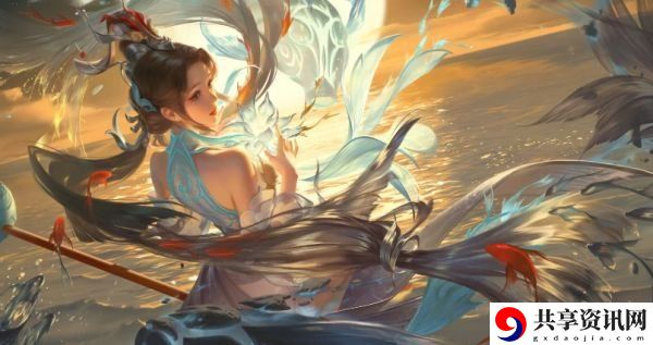 王者荣耀大乔新皮肤白鹤梁神女高清图片分享：神秘任务全解锁分享