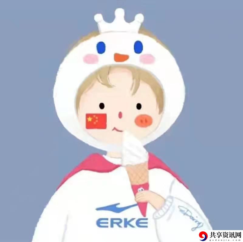 蜜雪冰城鸿星尔克情侣头像高清图片分享
