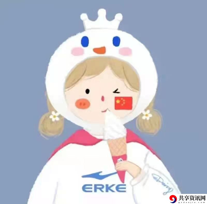 蜜雪冰城鸿星尔克情侣头像高清图片分享