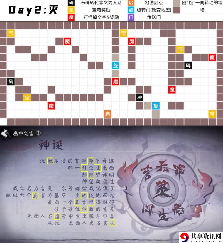 言中真义解密攻略 随机应变，应对未知