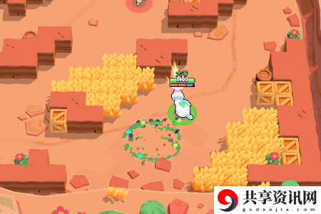荒野乱斗辅助芽芽攻略-怎么玩辅助芽芽