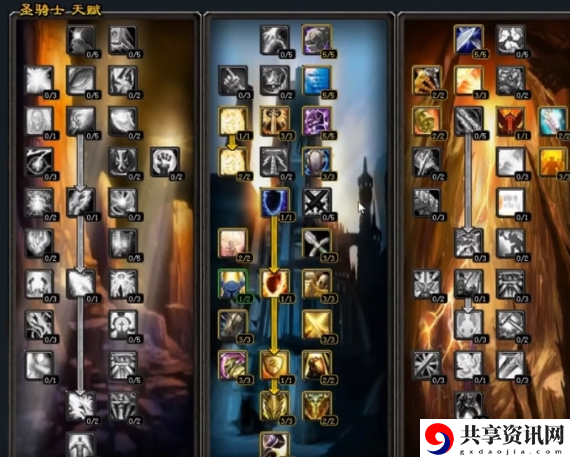 魔兽世界wlk防骑天赋怎么选 wlk防骑天赋雕文选择推荐