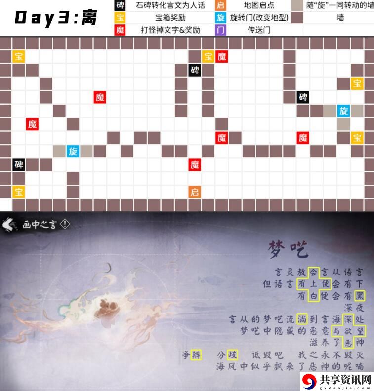 言中真义解密攻略 随机应变，应对未知