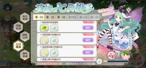 小花仙七日挑战心得-怎么获得芬妮
