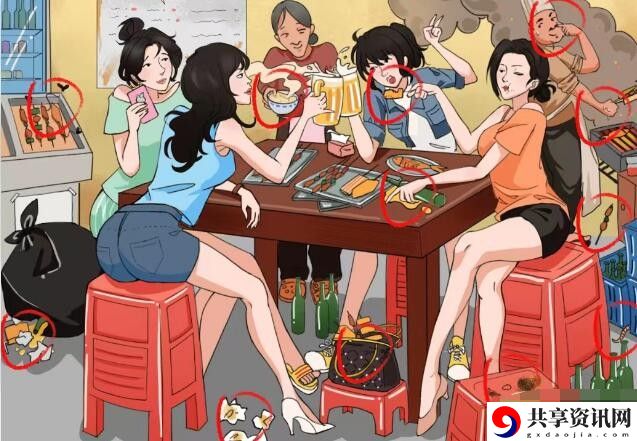 干净又卫生找到12处不卫生通关攻略 攻略明确升级要点