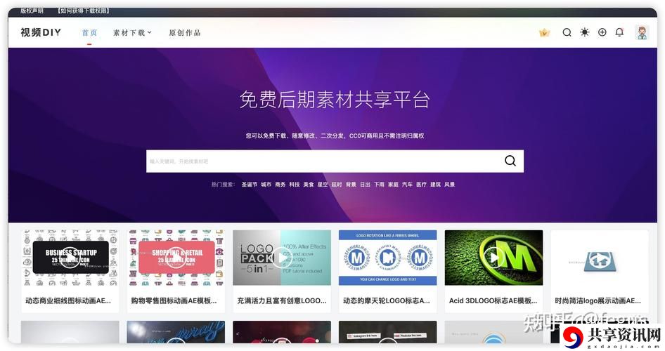 AE成品免费下载网站最新动态，用户热议：全球创作者如何利用资源提升作品质量