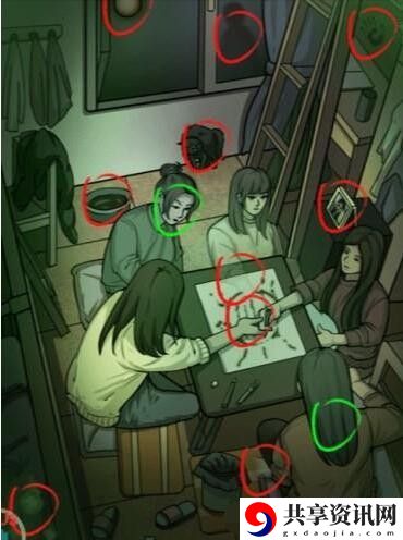 女寝之夜十二处诡异点通关攻略 副本攻略与高分挑战