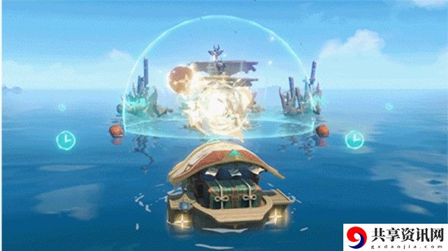 原神战船？主炮！开火啦!玩法攻略