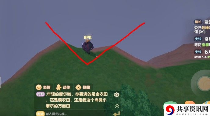 摩尔庄园黑森林bug进去方法介绍