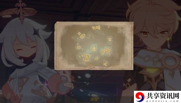 原神1.6金苹果岛宝箱全收集攻略：最佳打怪升级路线