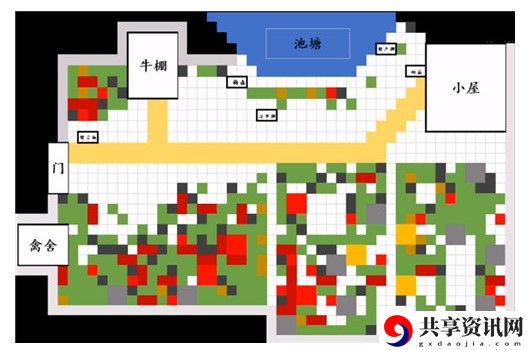 摩尔庄园手游铜矿石获得方法介绍