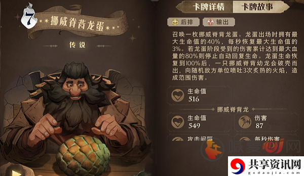哈利波特魔法觉醒挪威脊背龙蛋卡组怎么玩 挪威脊背龙蛋卡组搭配方法