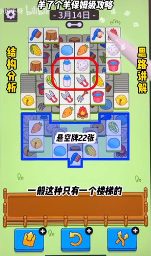 3月14日每日一关通关流程介绍 游戏终极策略指南