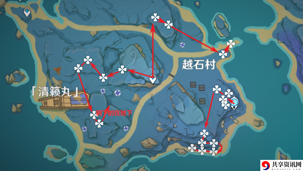 3.5鸣草收集路线 社交系统的使用方法