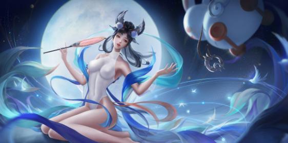 探访“王者荣耀嫦娥卧床流水”的神秘世界
