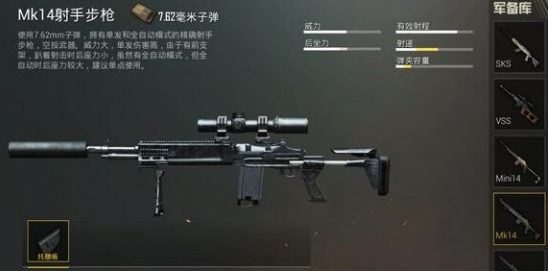和平精英Mk14伤害测评-Mk14伤害怎么样