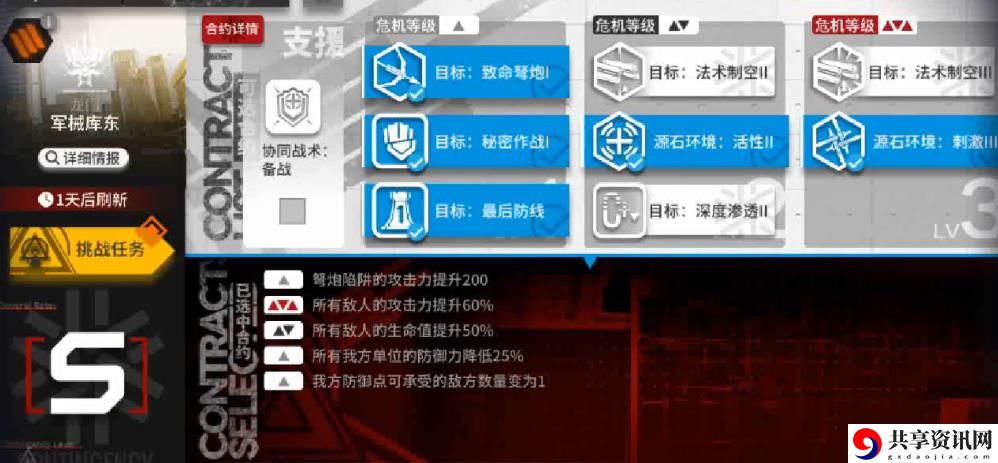 明日方舟军械库东8打法阵容推荐攻略