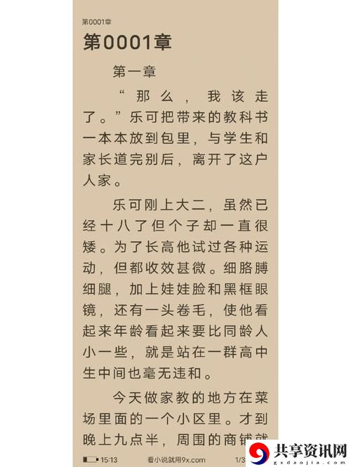  畅享乐可金银花小说免费阅读，体验文学之美