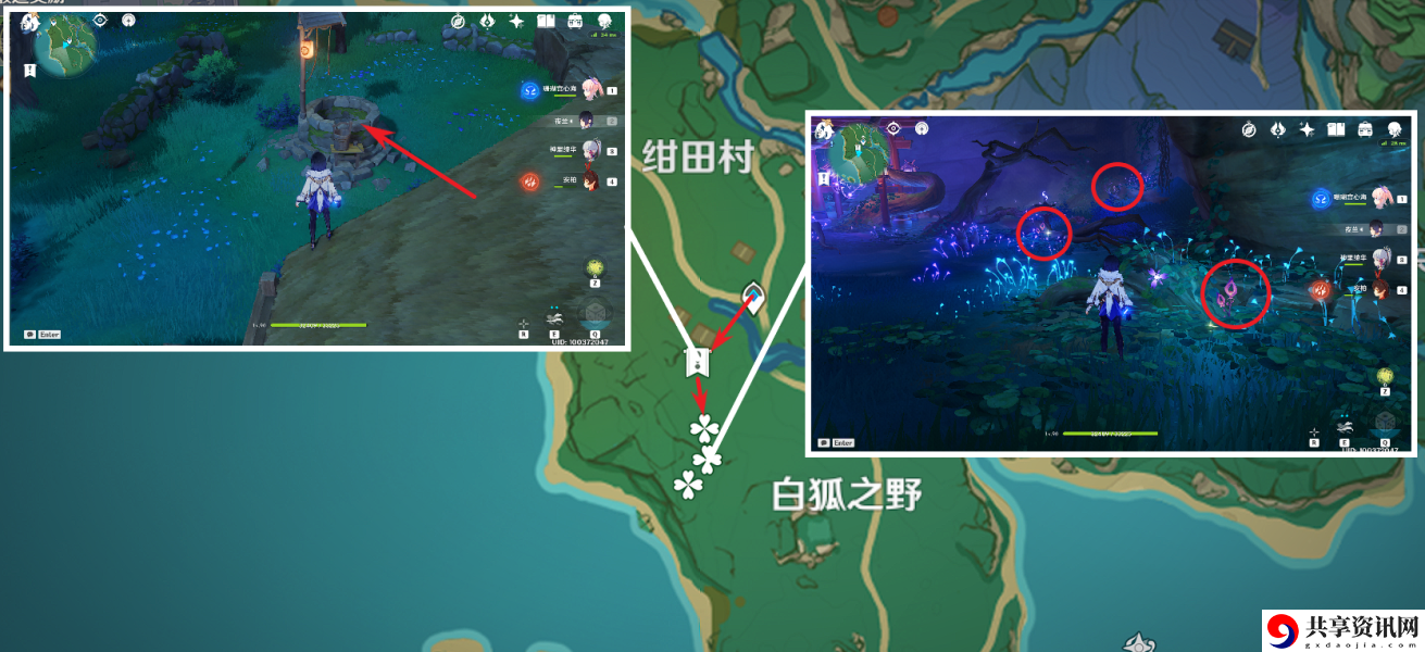3.5鸣草收集路线 社交系统的使用方法